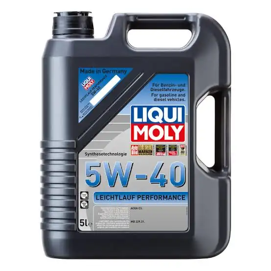 LIQUI MOLY 21368 | Motor Yağı Leichtlauf Performance 5w 40 5 Litre 4 Adet