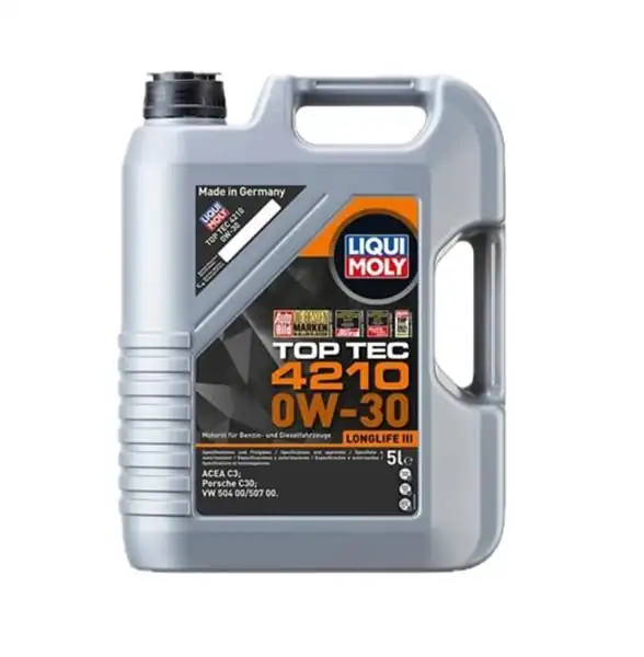 LIQUI MOLY 21605 | Top Tec 4210 Motor Yağı 0w 30 5l Koli 4 Adet 4 Adet