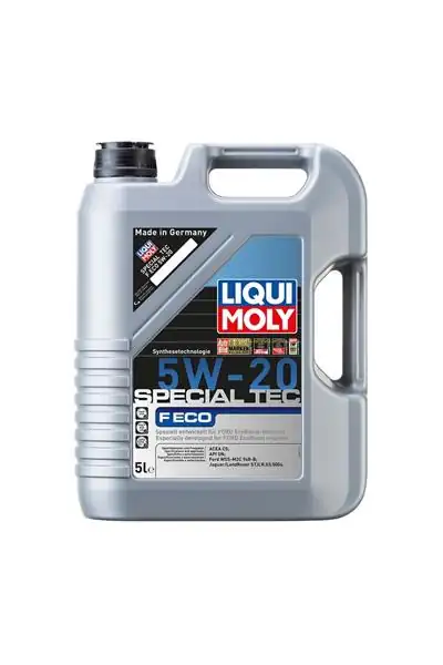 LIQUI MOLY 3841 | Special Tec Motor Yağı F Eco 5w 20 5l Koli 4 Adet 4 Adet