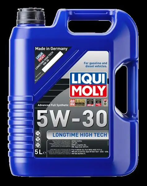 LIQUI MOLY 9507 | Longtime High Tech Motor Yağı 5w 30 5l 4 Adet