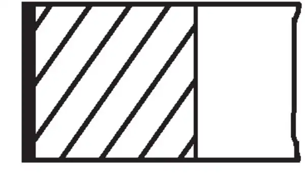 MAHLE 02202N1 | Motor Segmanı 0 50 Mgn Clio K7m K4m K4j 1 6 8v 16v 80 00