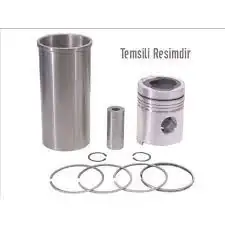 MAHLE 0400290 | Piston Segman Gomlek 75 00mmstd 106 206 306 1 4 8v Boy 50mm Tepe 0 18mm Yüksek