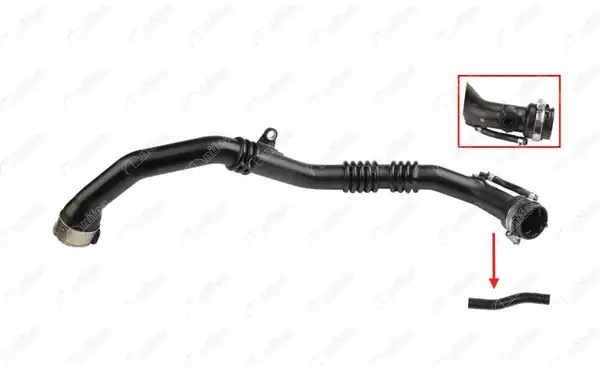 NIFEA 11021 | Turbo Borulari Dacia Dokker 12 Duster 10 Logan II 13 Sandero II 12 Clio