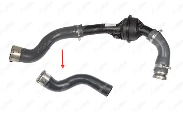 NIFEA 11033 | Turbo Hortumu Dacia Dokker 12 Duster 10 Sandero II 12 Renault Clio IV 12 Captur 13