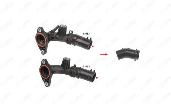 NIFEA 11082 | Egr Borusu Contası Clio V Kadjar Megane IV Kangoo II A Serisi W177 B Serisi W24
