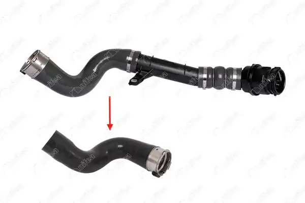 NIFEA 11196 | Turbo Hortumu Büyük Plastik Parça Hariç Dacia Logan II Sandero II Dokker Lodgy Duster 1 5 Dc