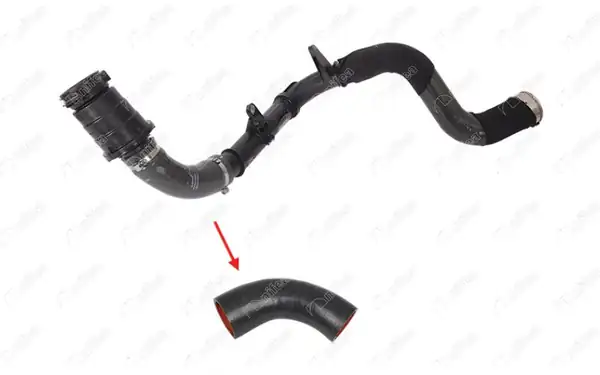 NIFEA 11615 | Turbo Hortumu Megane II Scenic III Fluence 1 6 dCi