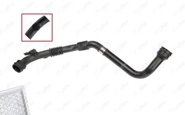NIFEA 11740 | Turbo Borusu Kangoo II 1 5 dCi