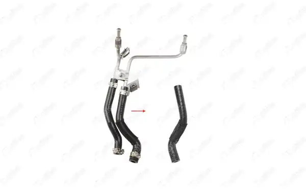 NIFEA 12347 | Turbo Hortumlari Fiat Talento Kombi Van Panelvan Van 16 Mercedes Benz Marco