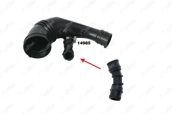 NIFEA 14945 | Turbo Borusu Hortumu Fiat Doblo Fiorino Idea Punto Pratico Egea Alfa Mıto Lancıa Musa Ypsılon 1 3 Mjet 10