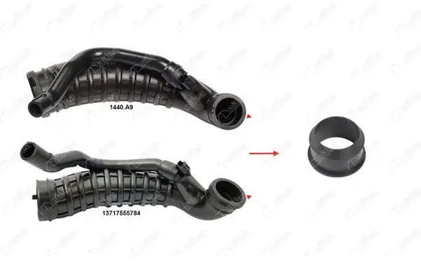 Hava Akış Körüğü Contası Mini R56 Cooper S 207 1 6 16v 06 13