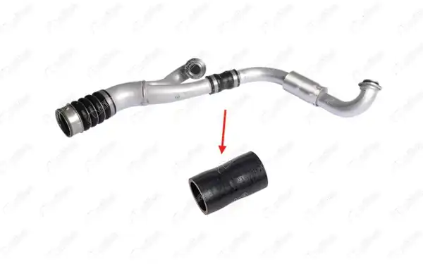 NIFEA 35076 | Turbo Hortumu Bmw E90 E91 E92 E93 Metal Boru Hariç