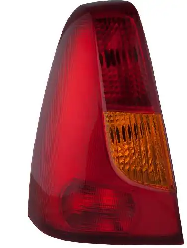 PLEKSAN 2271 | Stop Lamba Sol Logan 03 06 Kırmızı Reflektorlu