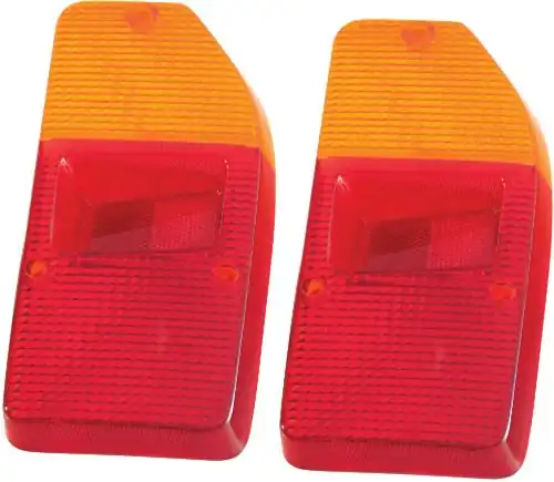 PLEKSAN 2500 | Stop Lambası Camı Sağ Renault R12 Toros Sw 4 Adet