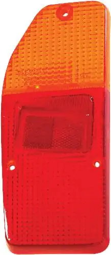PLEKSAN 2501 | Stop Lambası Camı Sol Renault R12 Toros Sw 4 Adet