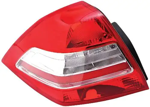 PLEKSAN 3325 | Stop Lambası Sol Megane II Sedan Duysuz 06