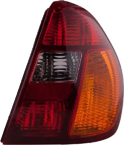 PLEKSAN 3550 | Stop Lambası Sağ Duysuz Renault Clio 98 05 Symbol Sarı Sisli