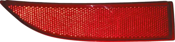 PLEKSAN 3623 | Arka Tampon Reflektörü Sol Renault Clio Symbol IV Logan II Sandero II 2012