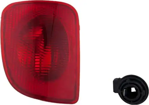 PLEKSAN 3713 | Sis Lambası Arka Tampon Sol Renault Kangoo III 09