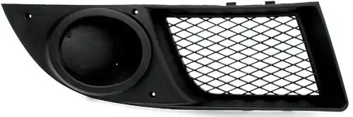 PLEKSAN 6832 | Sis Far Çerçevesi Sissiz Sağ Fiat Doblo 01 06