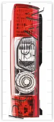 PLEKSAN 6901 | Stop Lamba Sol Duysuz Fiat Ducato Citroen Jumper Peugeot Boxer 2006 2014