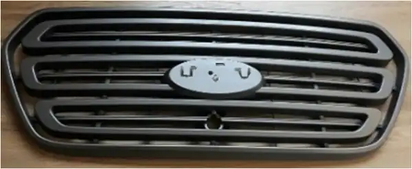 PLEKSAN 7020 | Panjur Ön Transit V363 Gri 2 Adet
