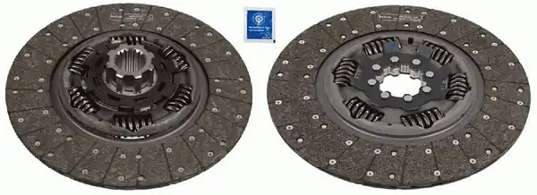 SACHS 1898600007 | Debriyaj Disk Seti Mercedes Benz Actros Mp2 Mp3 3344 S 13 1 Adet