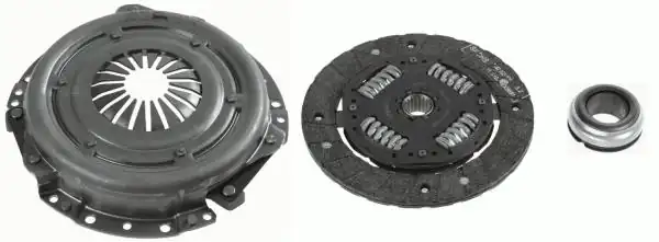SACHS 3000950017 | Debriyaj Seti Citroen