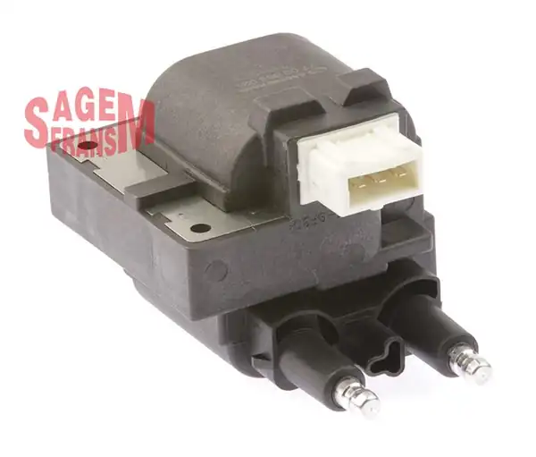 SAGEMFRANS 10106 | Ateşleme Bobini Beyaz Soket Renault Laguna Safran 2 0 16v N7q 1959418