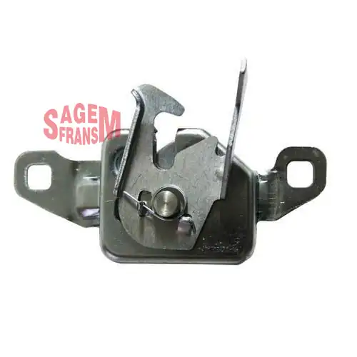 SAGEMFRANS 171228 | Kaput Kilidi Dacia Logan 04 08