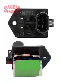 Sagem 210181 Fan Rezistansı Fiat Doblo 1 3 Dby Dfl Punto 01