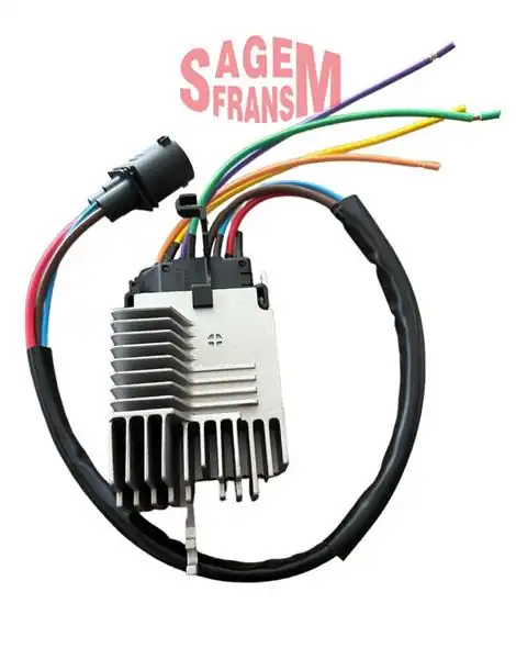 SAGEMFRANS 210265 | Fan Kontrol Rolesi Audi A6 2 0 TDI TFSI 2 4 2 8 1925900