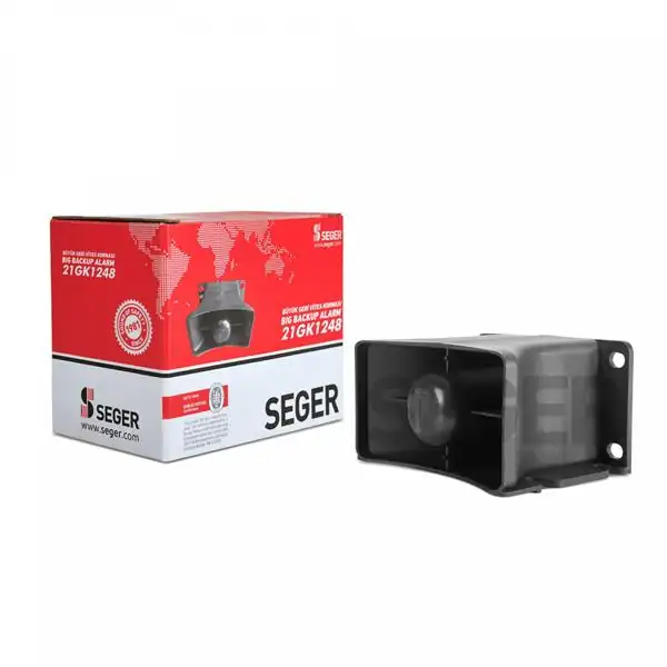SEGER 21GK1248-12-48V | Büyük Geri Vites Kornasi