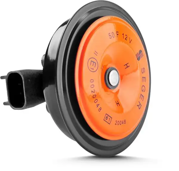 SEGER 50FI1200005 | Disk Korna Didit İnce Ses 12v Opel Soketli Delphi 1530 Soket 1 Adet