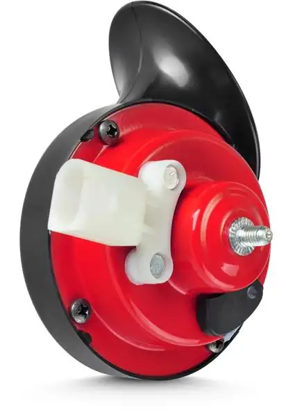 SEGER 60BI1200009-12V | Salyangoz Dadat İnce Ses Yeni Tip VW Audi Soketli