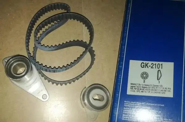 SKF GK2101 | Eksantrik Gergi Kiti Laguna 1 8 2 0 Megane 2 0 1 9td Volvo 340 360 1 7 440 460 1 6d 1 7 2 0 1 9td 480 1 8 1 8t 2 0 S40 V40 1 9td