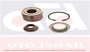 SKF VKBC20053 | Arka Teker Rulmanı Peugeot 307 Citroen C4 1 4 2 2 Hdi 00