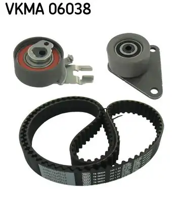 SKF VKMA06038 | Triger Kayışı Set Ford Focus Mondeo Kuga S Max Volvo C30 C70 S40 S60 S80