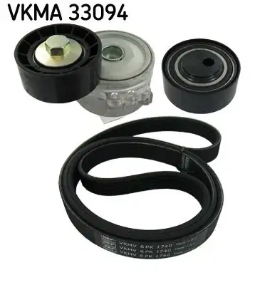 SKF VKMA33094 | Alternatör Gergi Kiti 6pk1740 Peugeot P206 P406 Partner Expert Citroen Berlingo Jumpy Xsara 2 0 Hd İ Scudo 2 0 JTD 00 06