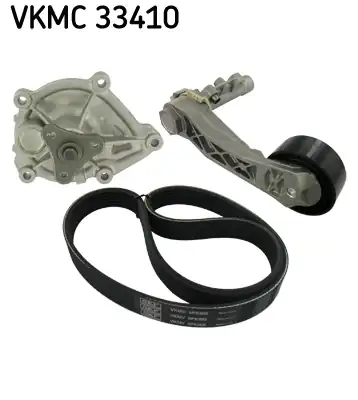 SKF VKMC33410 | Alternatör Gergi Kiti Devirdaim 6pk905 Grandland P207