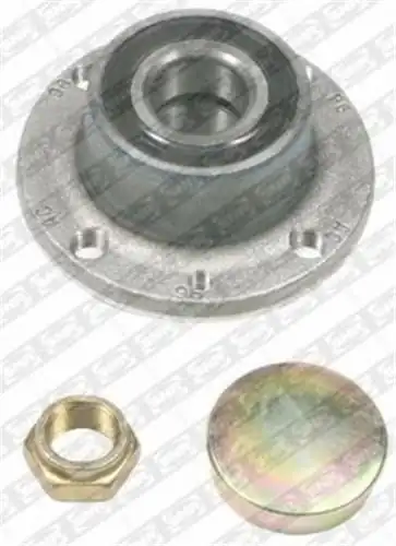 Snr Ntn Tgb40490 Arka Teker Poryası Fiat Albea Palio Linea Tempra Tipo Uno Abssız Marea Brava 98 Abssız