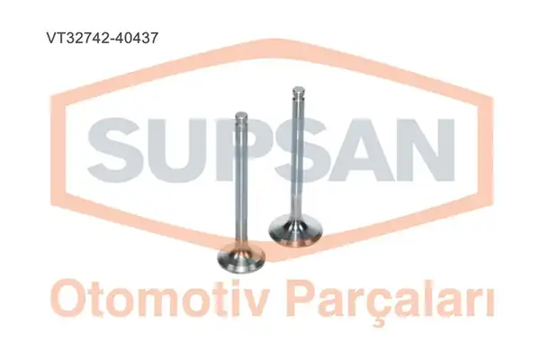 Supsan Vt3274240437 Takım Subap 8v Fiat Doblo Albea Panda 12 188a4