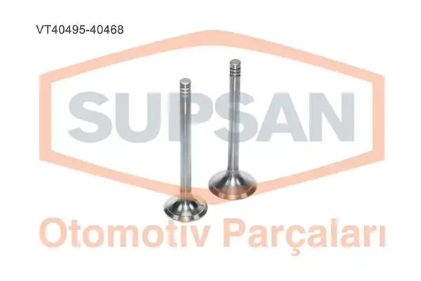 Supsan Vt4049540468 Takım Subap 8v Ford Fiesta Mondeo 18 D Rfa Rfb Rfd Rfk Rfm Rfn Rta Rtb Rtc Rtd