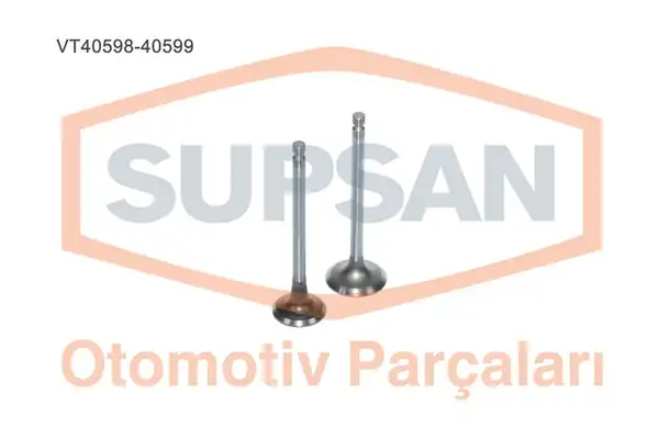Supsan Vt4059840599 Takım Subap 16v Hyundai Elantra Accent 14 16v 16 16v G4ee G4ed G4eg