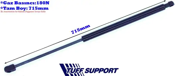TUFFSUPPORT 610327 | Kaput Amortisörü Bmw 7 Seri E65 01 2240021