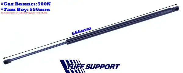 TUFFSUPPORT 611723 | Bagaj Amortisörü 02 Fusion