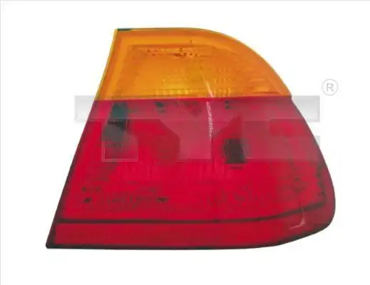 TYC BMW1046010-11-5916 | 01 2b B 3 E46 Arka Stop Dış Lh 98 01