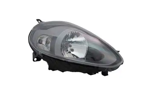 TYC FIA10PU030-20-C261 | A5 2b Far Sağ Motorlu Ampullu H4 Fiat Punto Evo 09