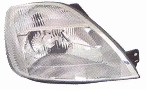 TYC FOR10FI011 | Ön Komple Sağ Motorlu Fiesta 02 06 20 A055 05 2b