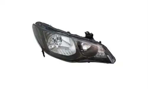 TYC HON10CI079 | Ön Far Sağ Elektrikli Honda Civic 1 6l R16a2 Fd6 Vtec Sedan 06 11 Bronz 20 A923 C5 6b